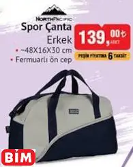 NORTHPACİFİC SPOR ÇANTA ERKEK NORTHPACİFİC SPOR ÇANTA ERKEK